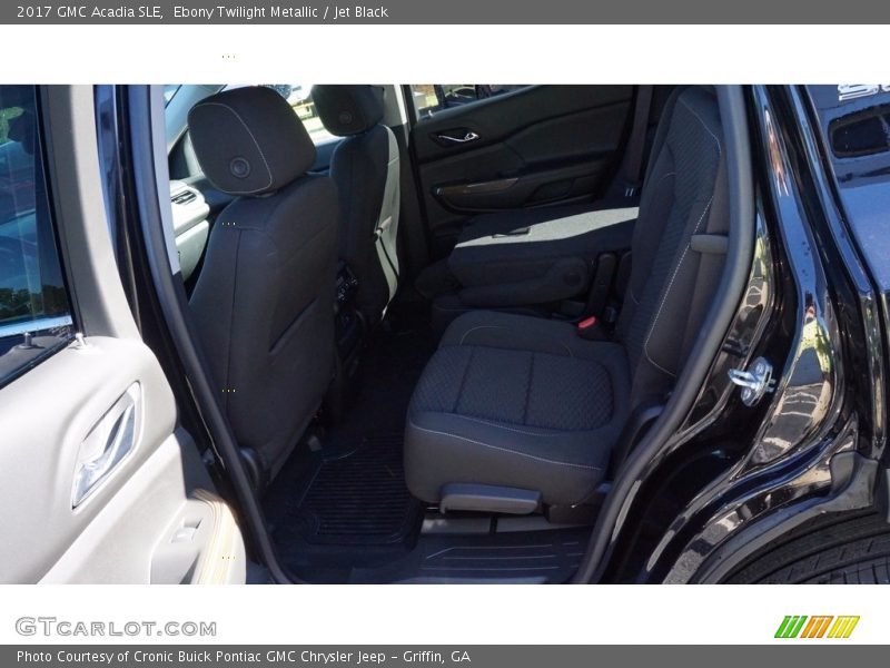 Ebony Twilight Metallic / Jet Black 2017 GMC Acadia SLE