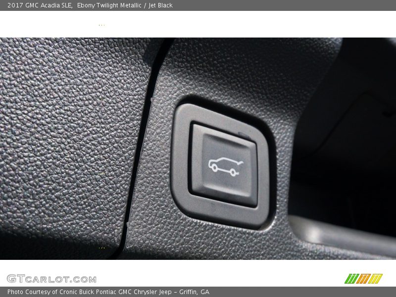 Ebony Twilight Metallic / Jet Black 2017 GMC Acadia SLE