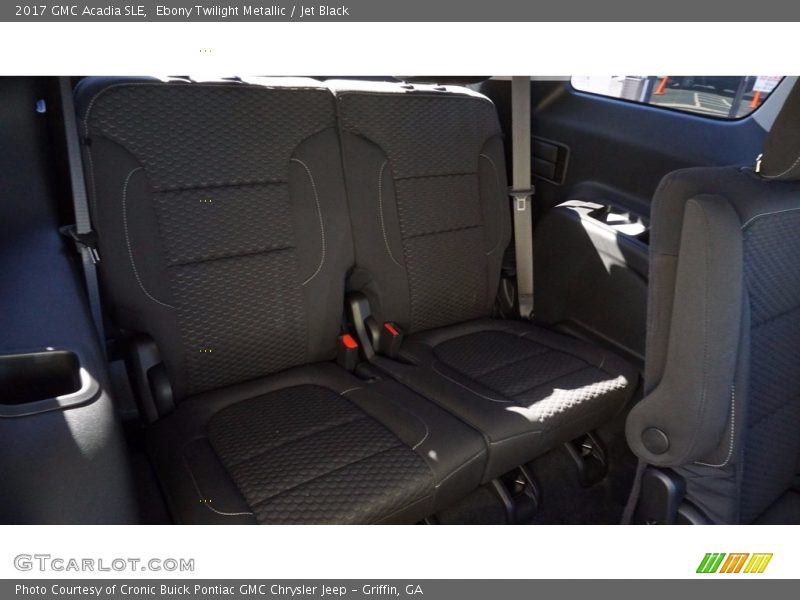 Ebony Twilight Metallic / Jet Black 2017 GMC Acadia SLE