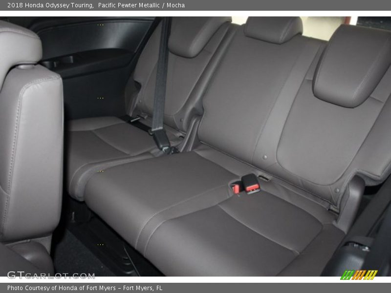 Pacific Pewter Metallic / Mocha 2018 Honda Odyssey Touring