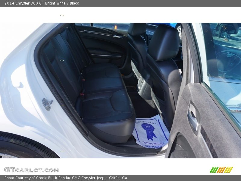 Bright White / Black 2014 Chrysler 300 C