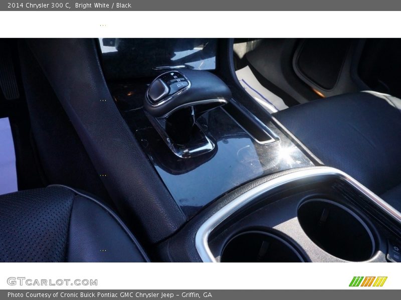 Bright White / Black 2014 Chrysler 300 C