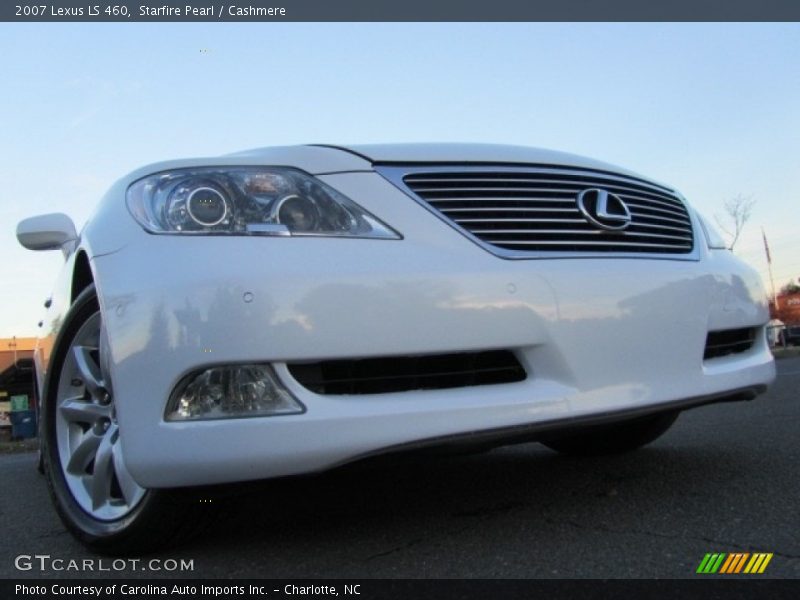 Starfire Pearl / Cashmere 2007 Lexus LS 460