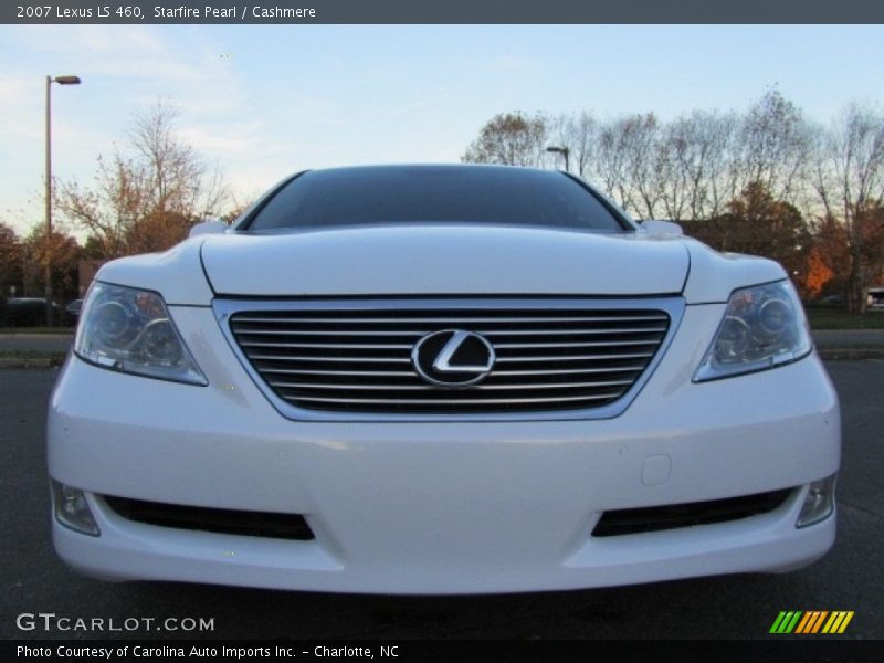 Starfire Pearl / Cashmere 2007 Lexus LS 460