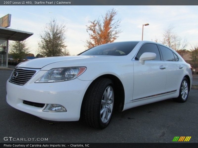 Starfire Pearl / Cashmere 2007 Lexus LS 460