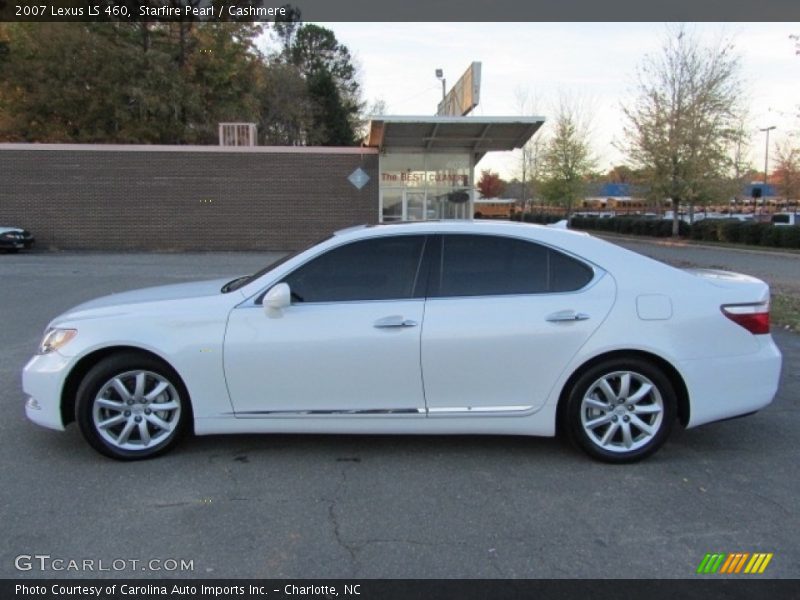 Starfire Pearl / Cashmere 2007 Lexus LS 460