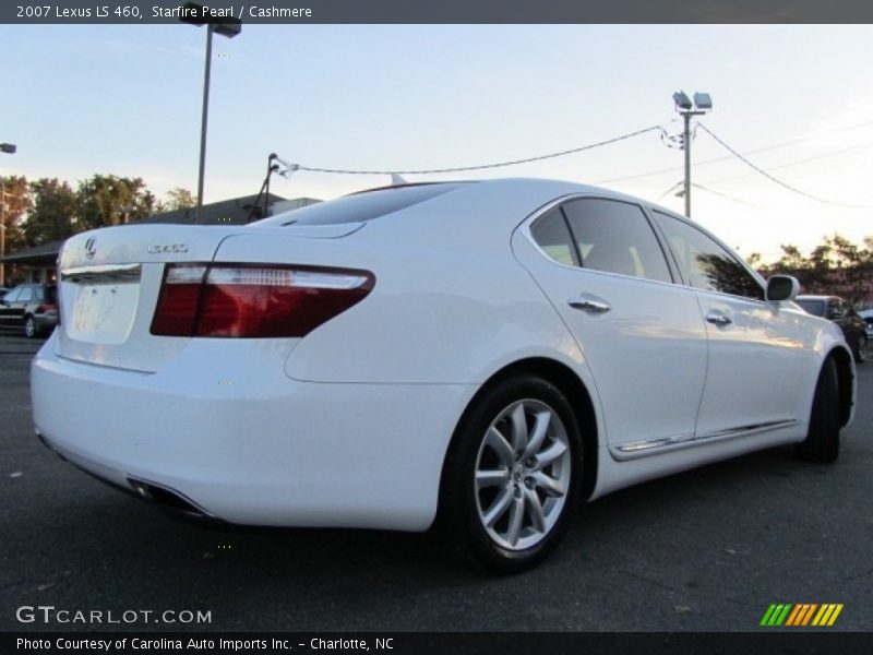 Starfire Pearl / Cashmere 2007 Lexus LS 460