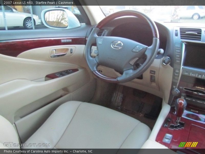 Starfire Pearl / Cashmere 2007 Lexus LS 460