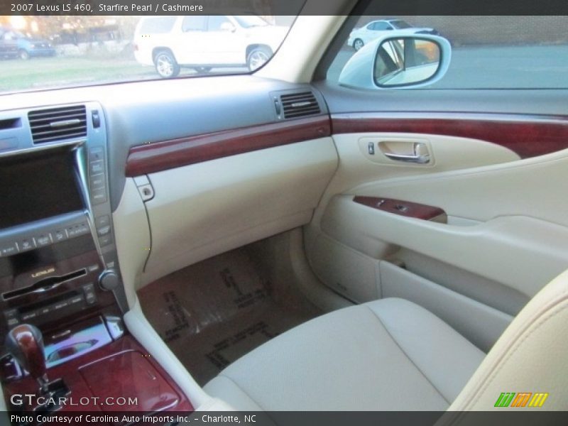 Starfire Pearl / Cashmere 2007 Lexus LS 460