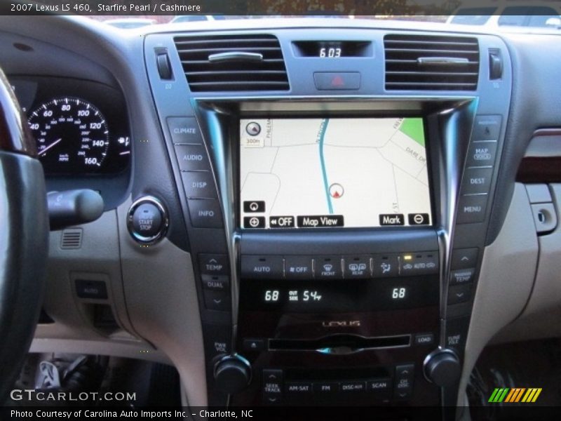 Starfire Pearl / Cashmere 2007 Lexus LS 460