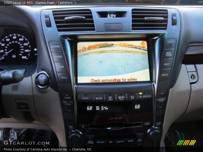 Starfire Pearl / Cashmere 2007 Lexus LS 460