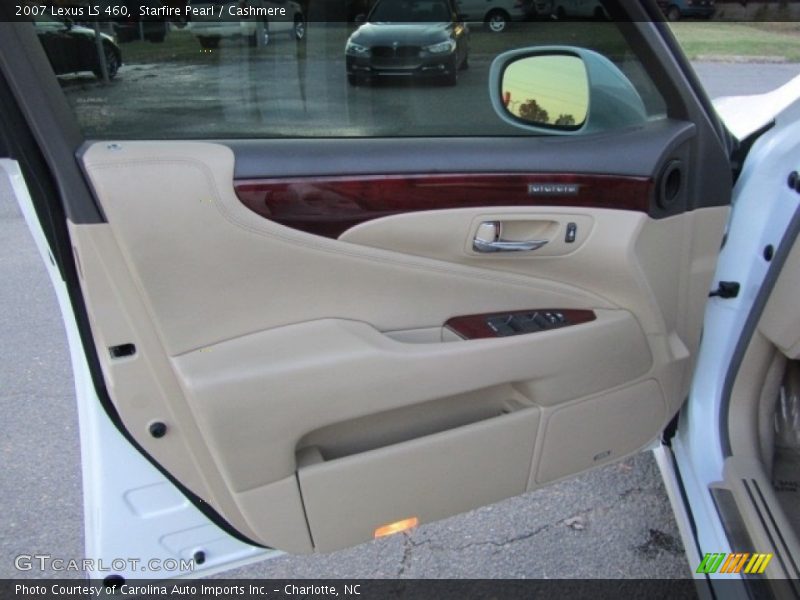 Starfire Pearl / Cashmere 2007 Lexus LS 460