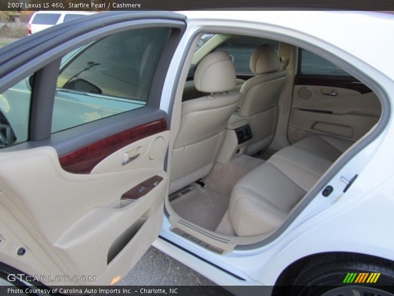 Starfire Pearl / Cashmere 2007 Lexus LS 460