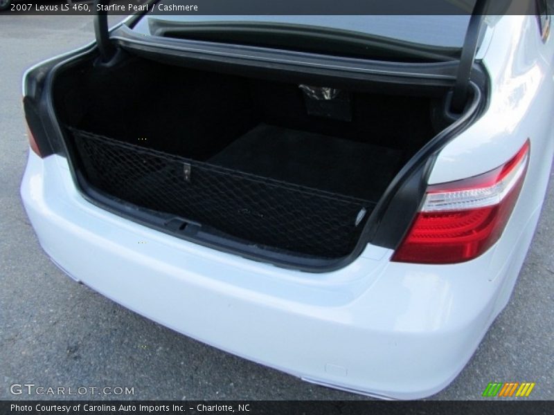 Starfire Pearl / Cashmere 2007 Lexus LS 460