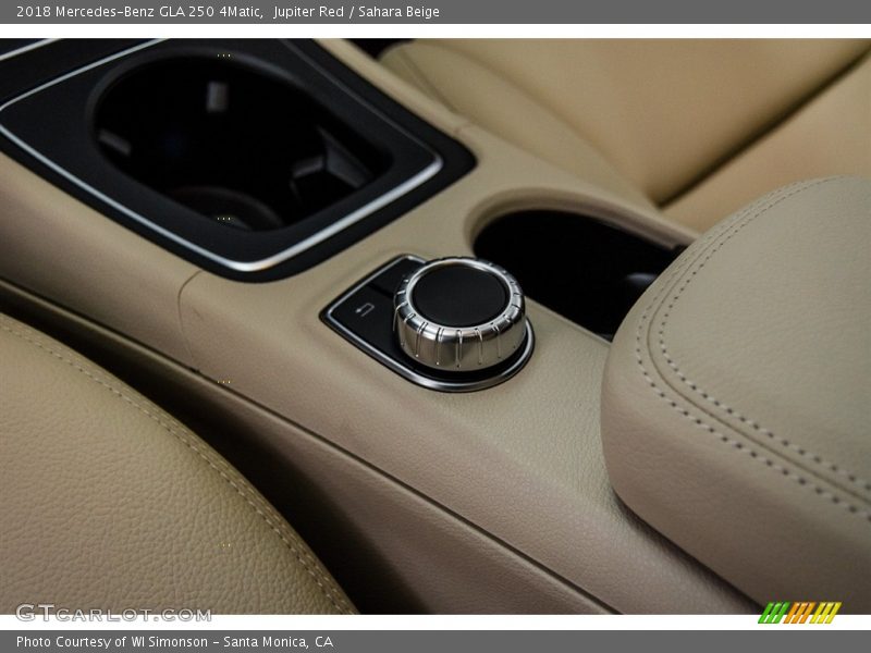 Jupiter Red / Sahara Beige 2018 Mercedes-Benz GLA 250 4Matic