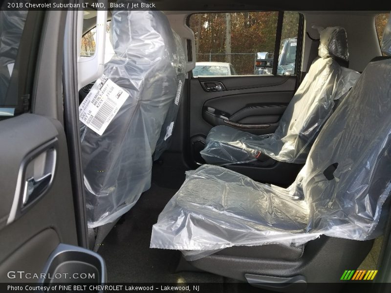 Black / Jet Black 2018 Chevrolet Suburban LT 4WD