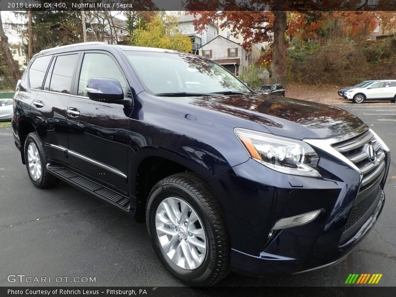 Front 3/4 View of 2018 GX 460