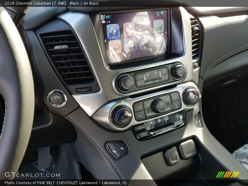 Controls of 2018 Suburban LT 4WD