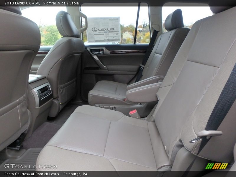 Rear Seat of 2018 GX 460