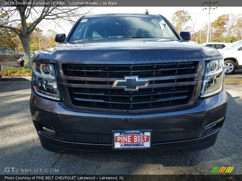 Tungsten Metallic / Jet Black 2018 Chevrolet Suburban LT 4WD