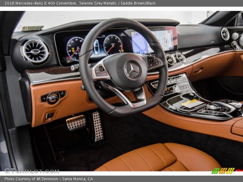 Dashboard of 2018 E 400 Convertible
