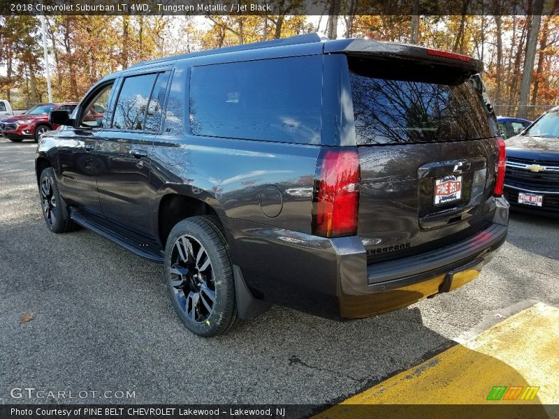 Tungsten Metallic / Jet Black 2018 Chevrolet Suburban LT 4WD