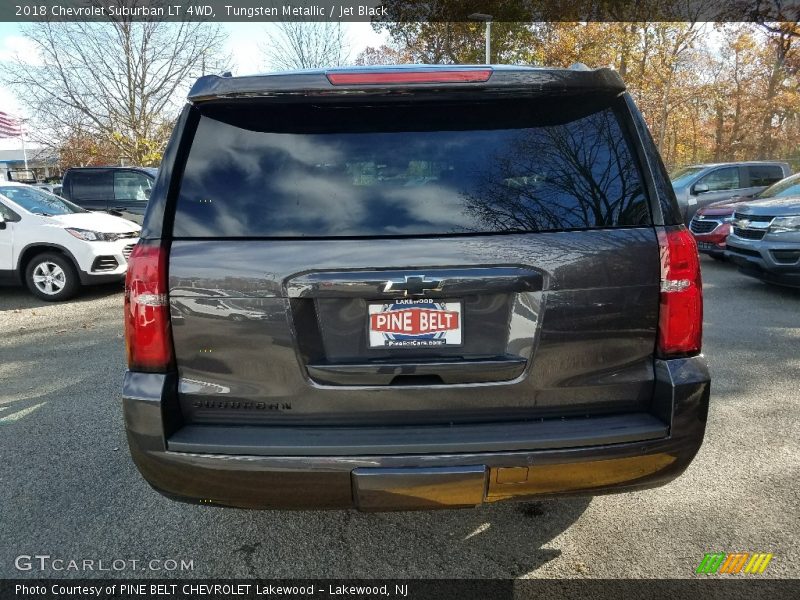 Tungsten Metallic / Jet Black 2018 Chevrolet Suburban LT 4WD