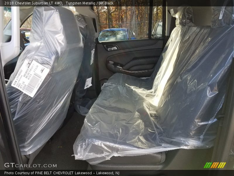 Tungsten Metallic / Jet Black 2018 Chevrolet Suburban LT 4WD