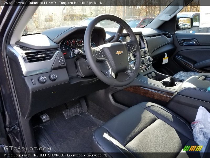 Tungsten Metallic / Jet Black 2018 Chevrolet Suburban LT 4WD