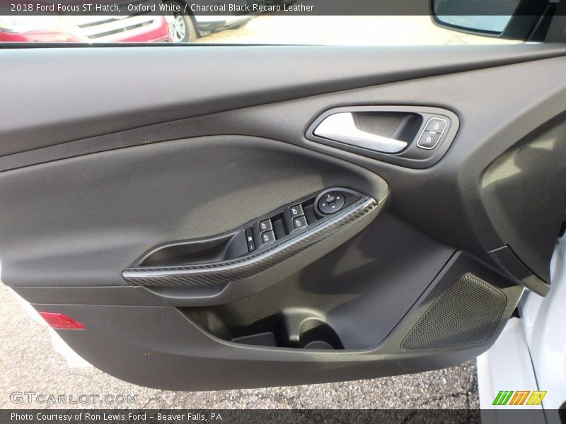 Door Panel of 2018 Focus ST Hatch