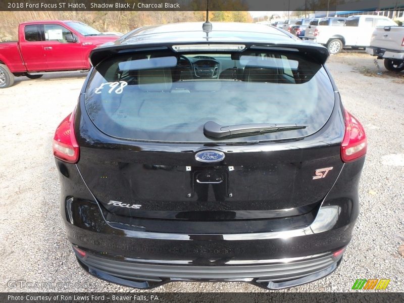 Shadow Black / Charcoal Black 2018 Ford Focus ST Hatch
