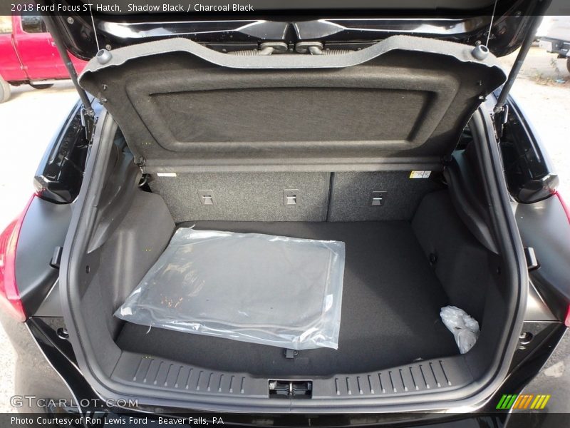  2018 Focus ST Hatch Trunk