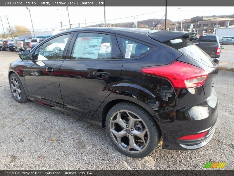 Shadow Black / Charcoal Black 2018 Ford Focus ST Hatch