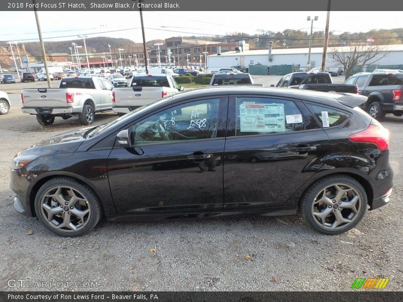  2018 Focus ST Hatch Shadow Black