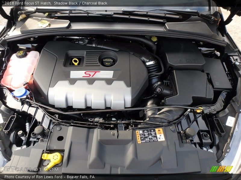  2018 Focus ST Hatch Engine - 2.0 Liter DI EcoBoost Turbocharged DOHC 16-Valve Ti-VCT 4 Cylinder