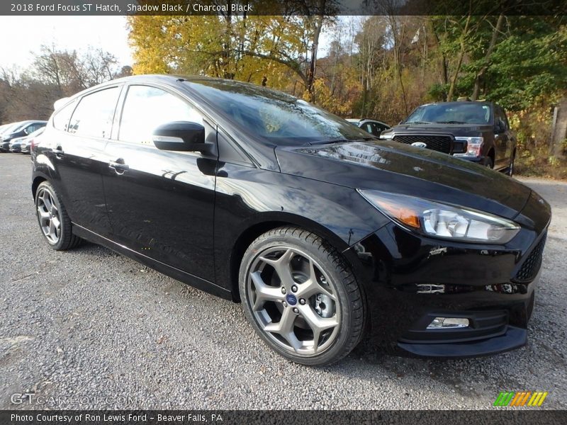  2018 Focus ST Hatch Shadow Black