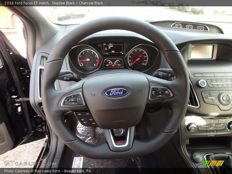  2018 Focus ST Hatch Steering Wheel