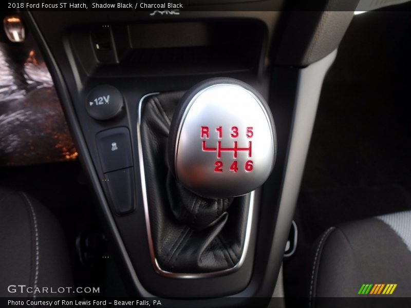  2018 Focus ST Hatch 6 Speed Manual Shifter