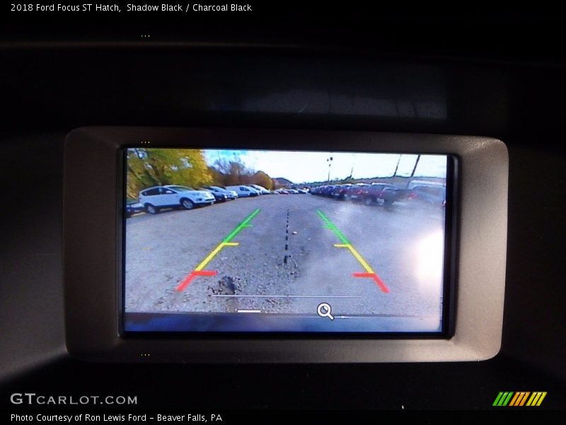 Shadow Black / Charcoal Black 2018 Ford Focus ST Hatch