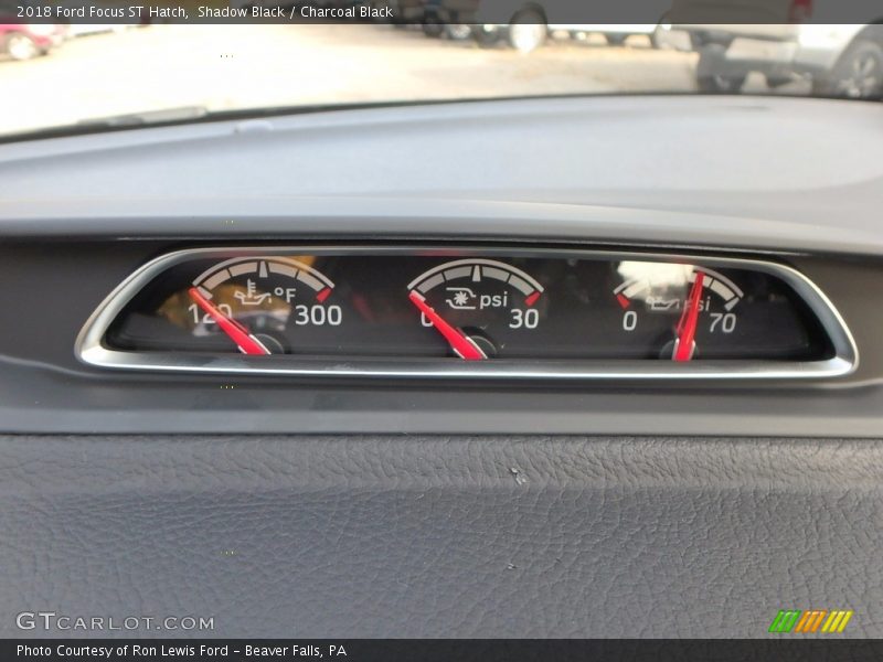  2018 Focus ST Hatch ST Hatch Gauges