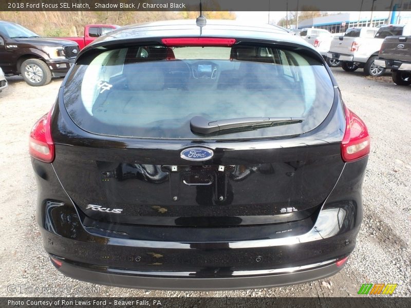 Shadow Black / Charcoal Black 2018 Ford Focus SEL Hatch