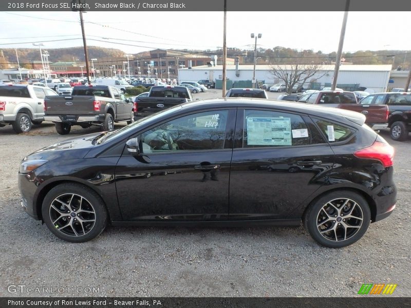 2018 Focus SEL Hatch Shadow Black