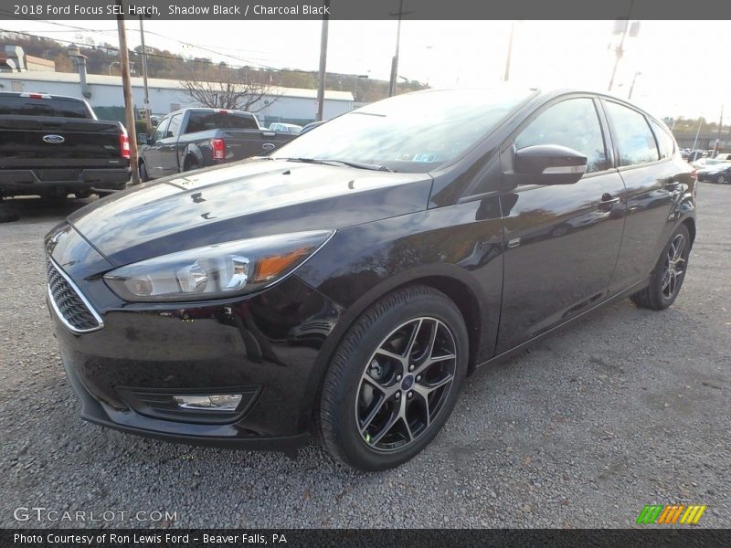 Shadow Black / Charcoal Black 2018 Ford Focus SEL Hatch