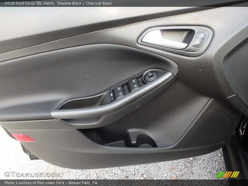 Door Panel of 2018 Focus SEL Hatch