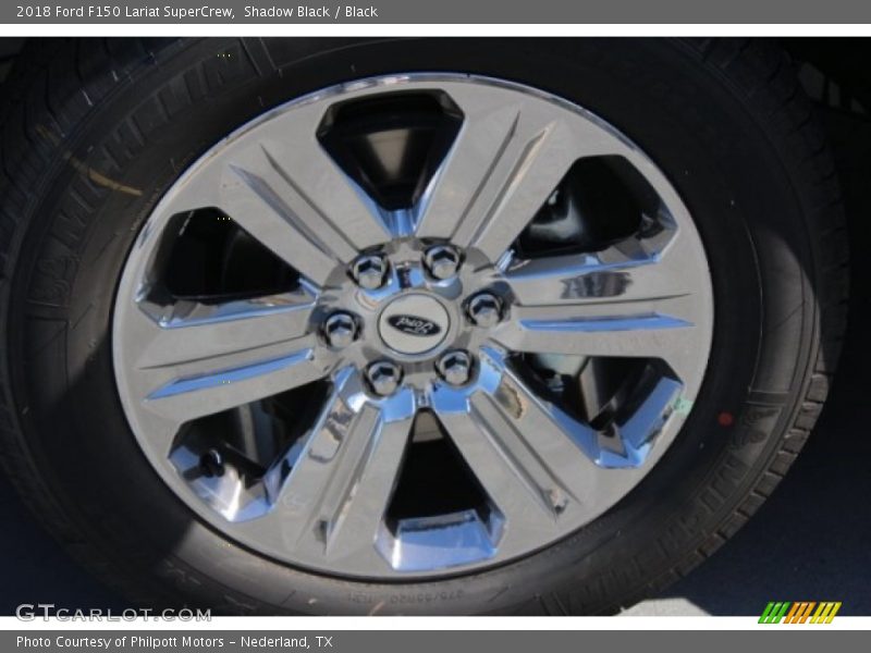 Shadow Black / Black 2018 Ford F150 Lariat SuperCrew