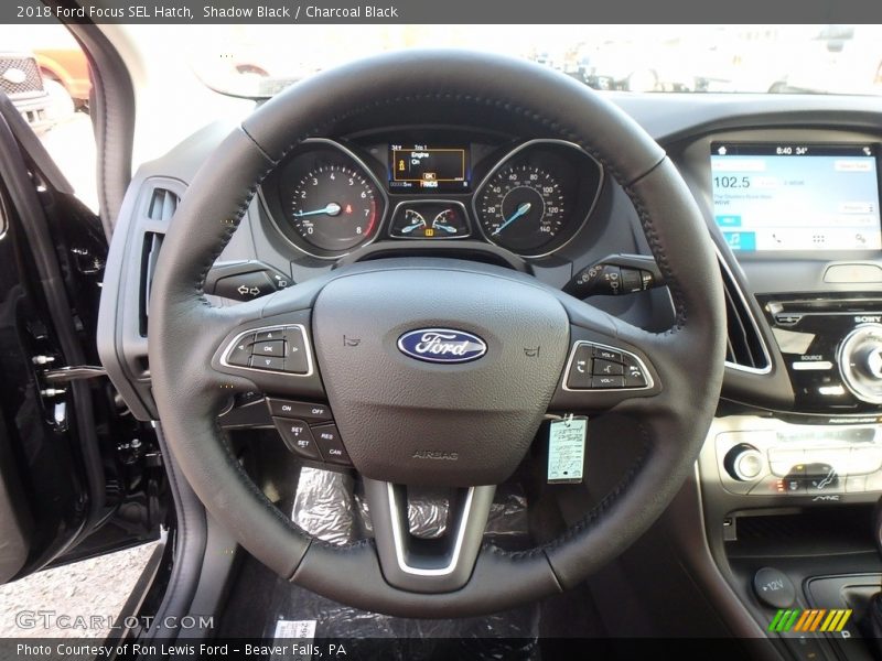  2018 Focus SEL Hatch Steering Wheel