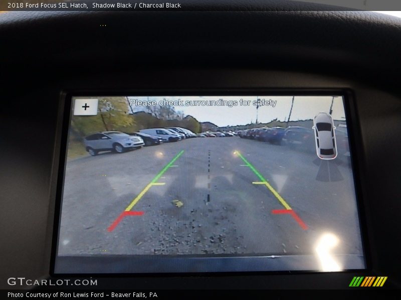 Shadow Black / Charcoal Black 2018 Ford Focus SEL Hatch