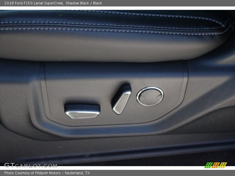 Shadow Black / Black 2018 Ford F150 Lariat SuperCrew