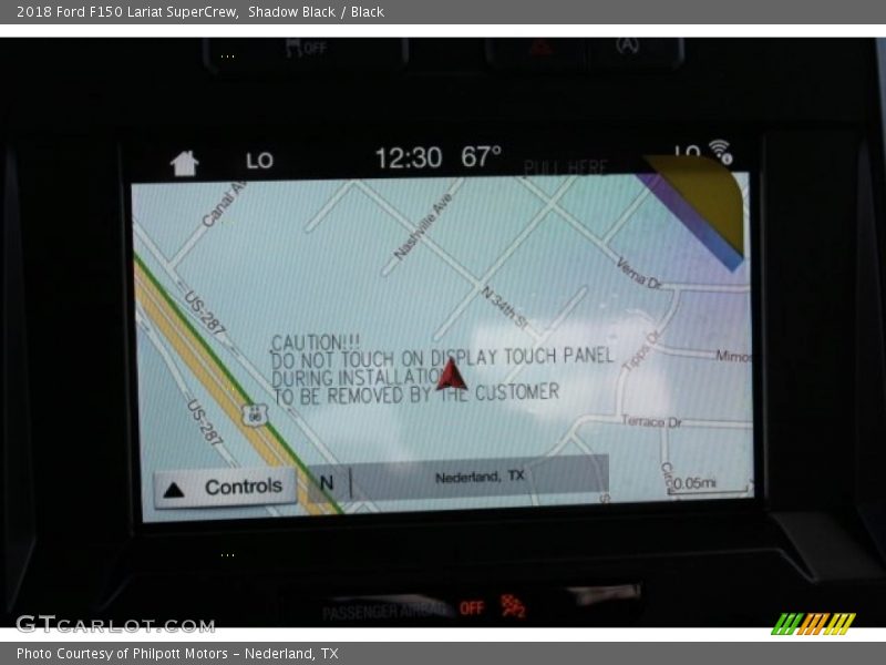 Shadow Black / Black 2018 Ford F150 Lariat SuperCrew