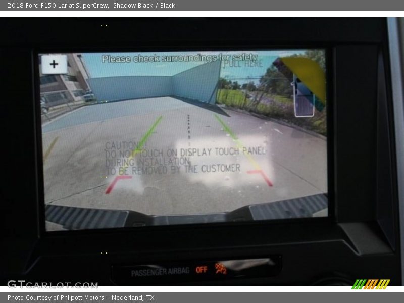 Shadow Black / Black 2018 Ford F150 Lariat SuperCrew